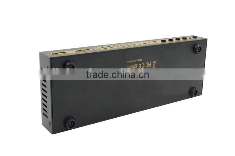 LINK-MI LM-HD602 6x2 HDMI Matrix Switch Support ARC, PIP Function