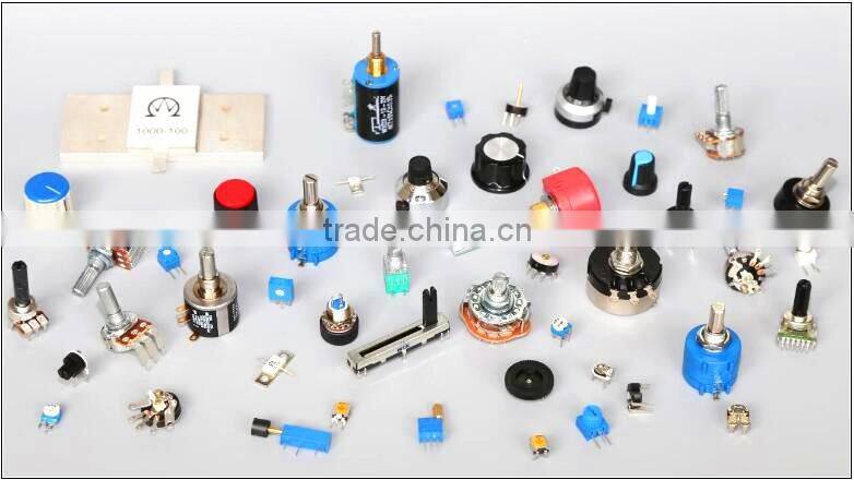 WI1609 trimmer Knob potentiometer alternative for Vishay P16