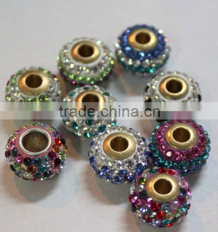 2011 latest coloful beads