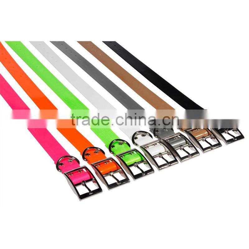 Glowing in Dark GPS Tracking Dog Collar