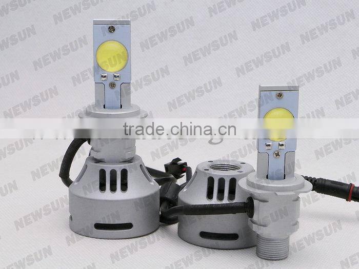 Highest lumens 6400LM Car led h4 high low c ree led headlight bulbs
