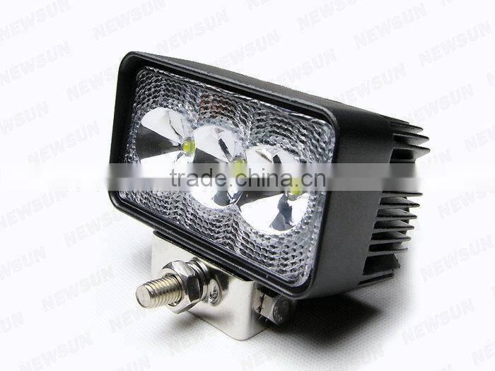 Vehicle Accessory Off Road Working Lights,9w Led Work Light For Trucks,9w Led Work Light