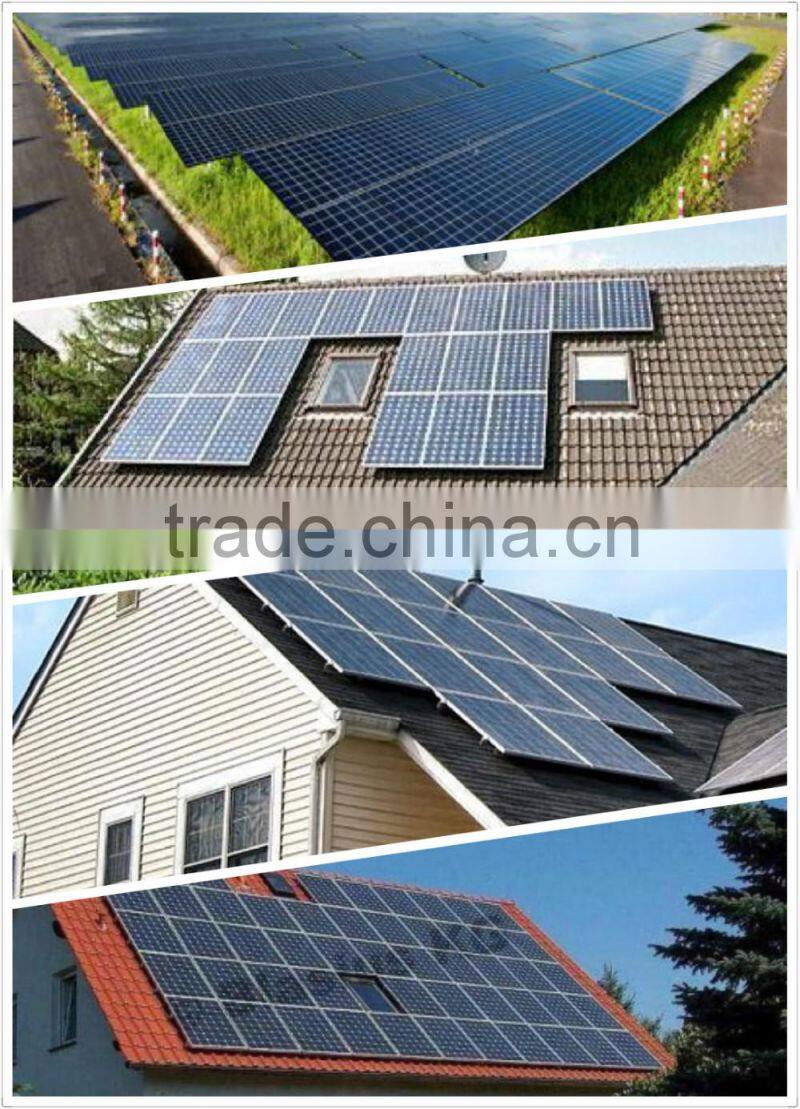 Renjiang grid tied 10kw solar home power system