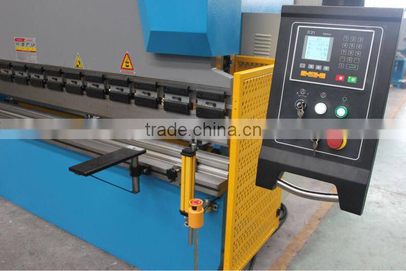 MVD Hydraulic Steel Plate Bending Machine 6mm/ ESTUN E21 NC Press Brake WC67Y-160Tx3200