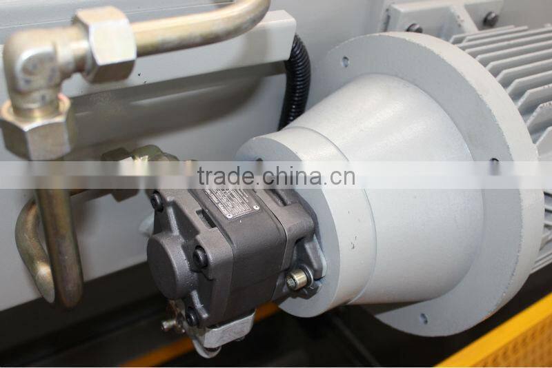 MVD Hydraulic Steel Plate Bending Machine 6mm/ ESTUN E21 NC Press Brake WC67Y-160Tx3200