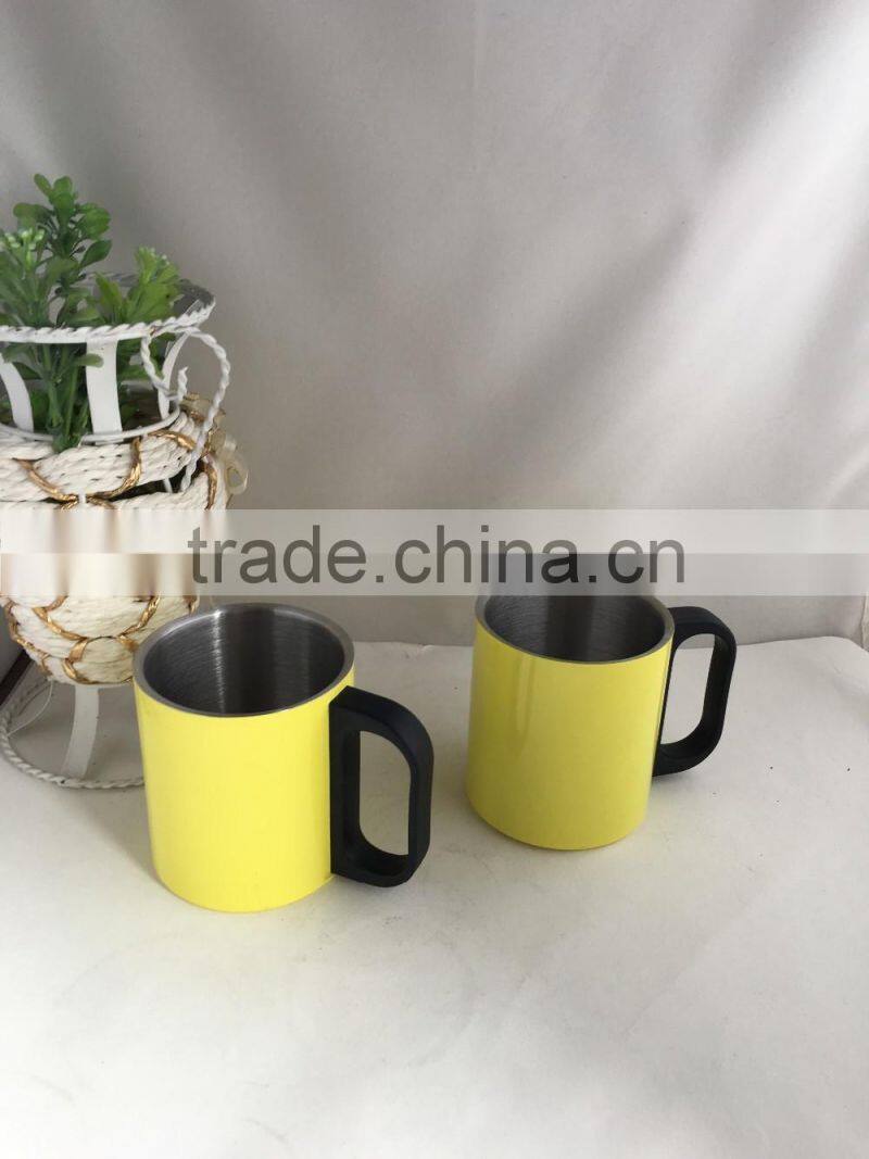2016 two coffee mugs and thermos flask gift set