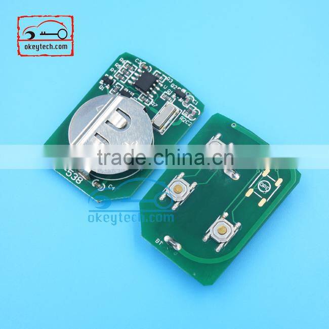 For Ford remotes car key with 433MHZ,For Ford remote key for Ford Falcon remote key 3 button 433Mhz on sale