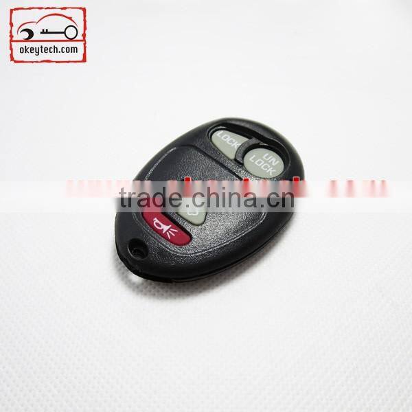 Good Price GMC remote key shell 3+1 button for GMC remote key case