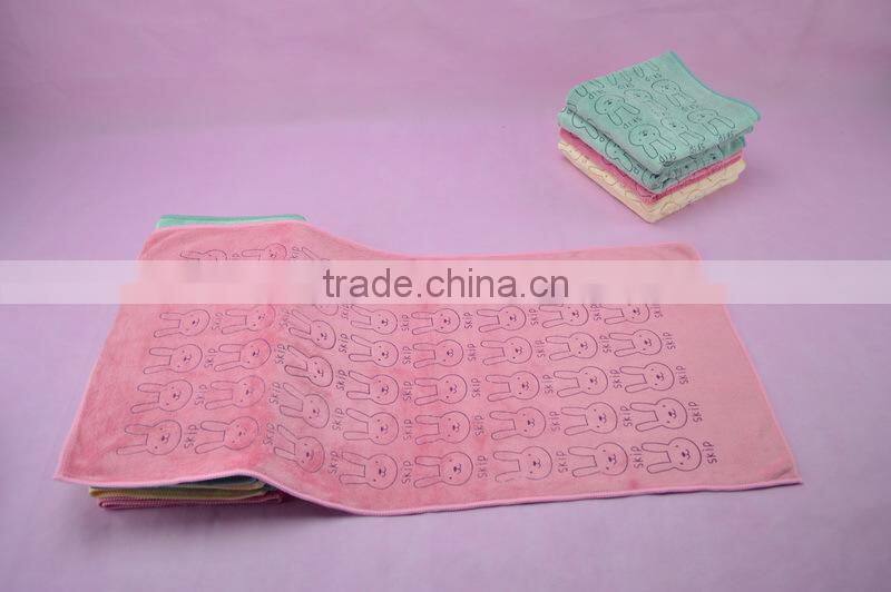 High Quality Custom Printed Microfiber Hand Towel