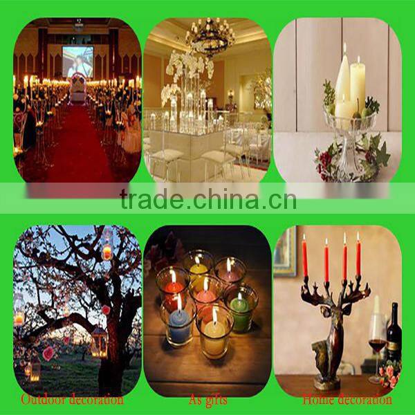 Wholesale scented tealigh candles for decoration