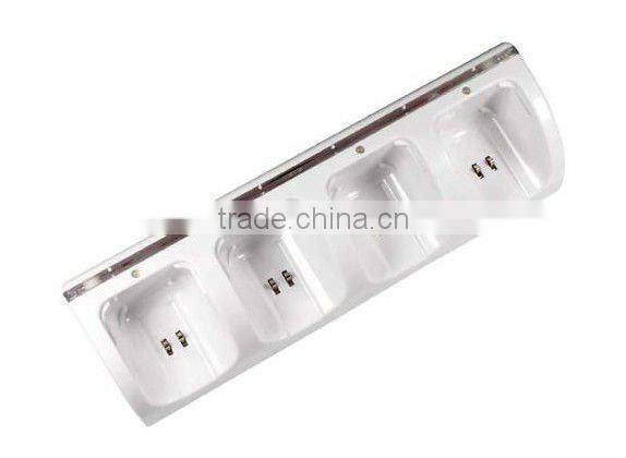 4 in 1 Remote controller battery charger dock for wii game accessories rechargeable batteries