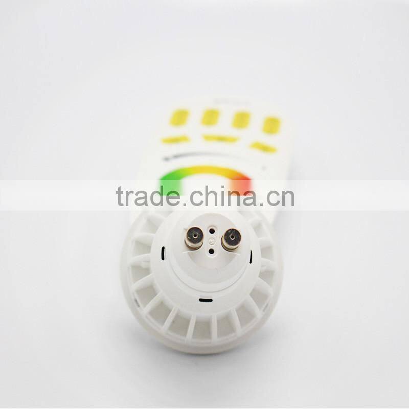 2.4G wifi 4W GU10 rgbw led Spotlight