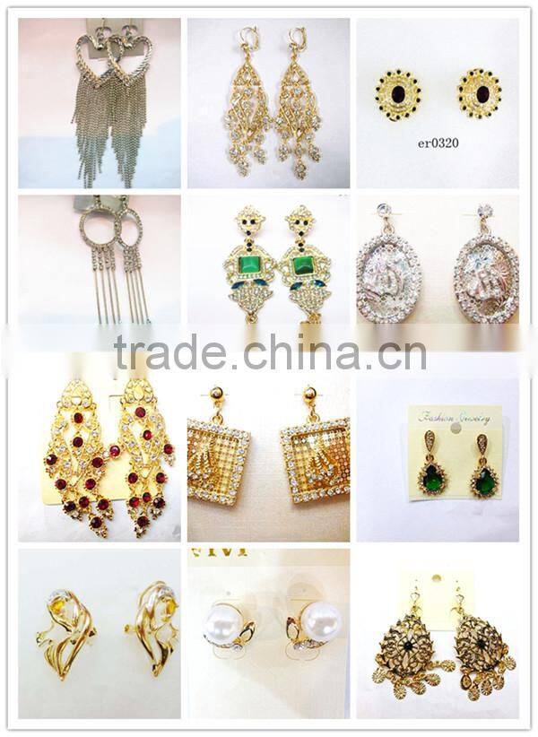 handmade jewelry turkish gold earring models