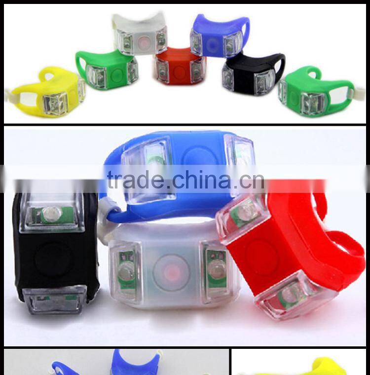 2015 hot sale factory super led bike flashlight