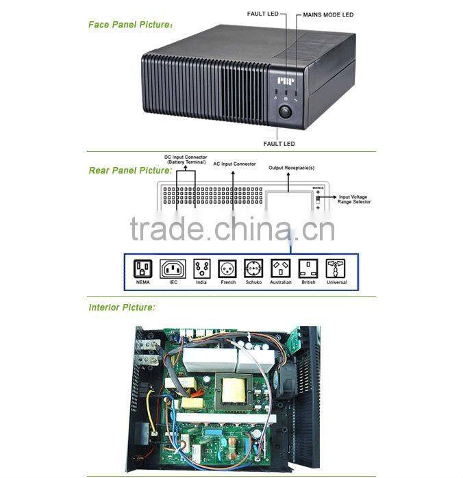 Digital Power inverter 2000va with Led display 12v/220v power inverter with charge