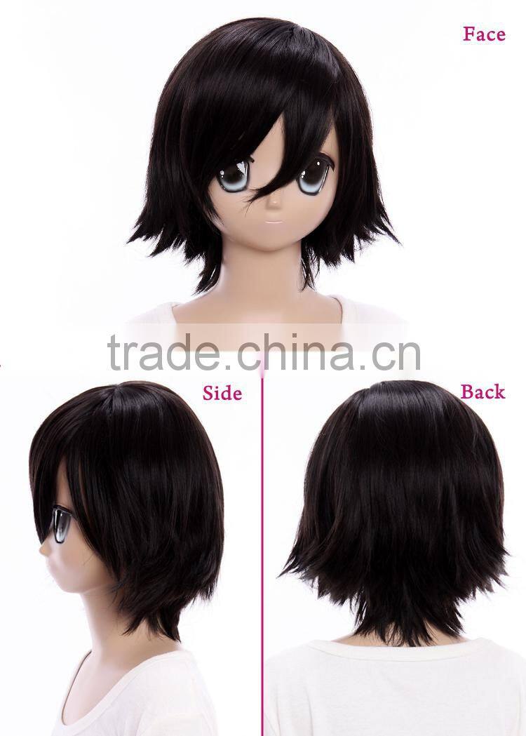 wholesale In stock cosplay for Togainu no Chi SHIKI leopard print wig