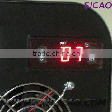 Two Bottle AGWA Bar Top Liquor Tap Machine Liquid Dispenser Cooled Shot