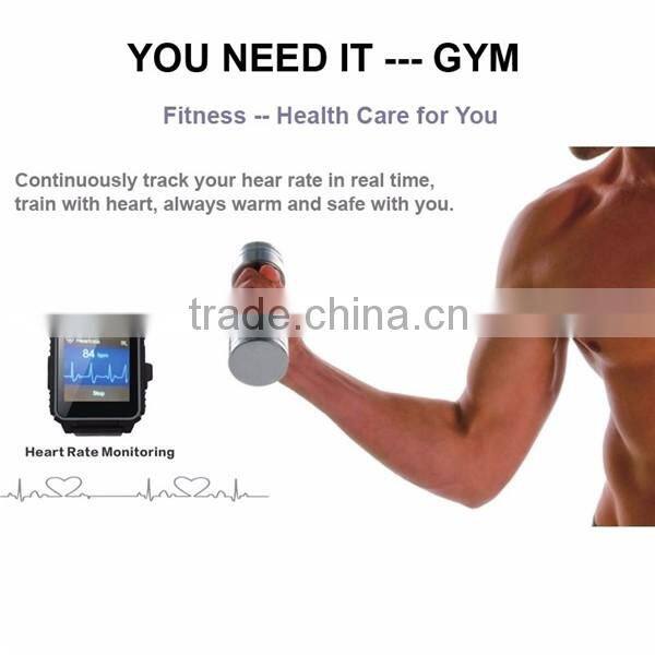 smartwatch W08 smart watch phone waterproof ip67 sport watch gps with heart rate monitor