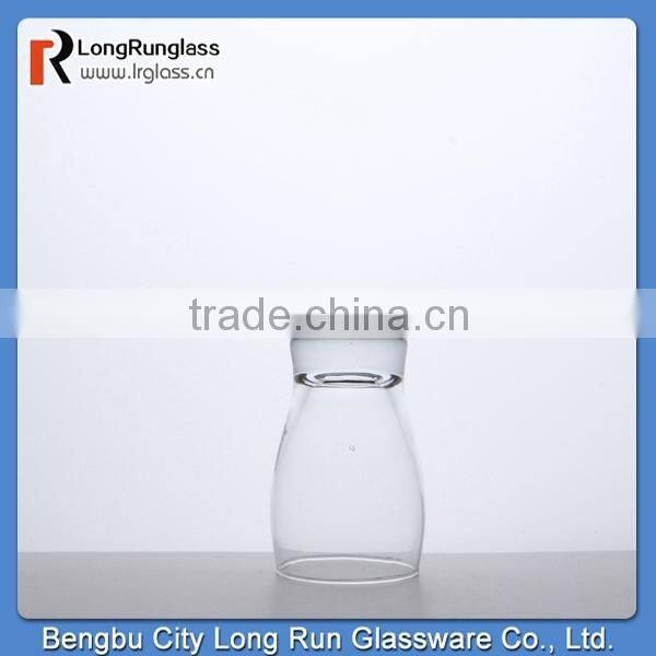 longrun china creative design break-resistant barware white wine glasses