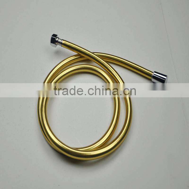 Best quality PVC gold shower tube