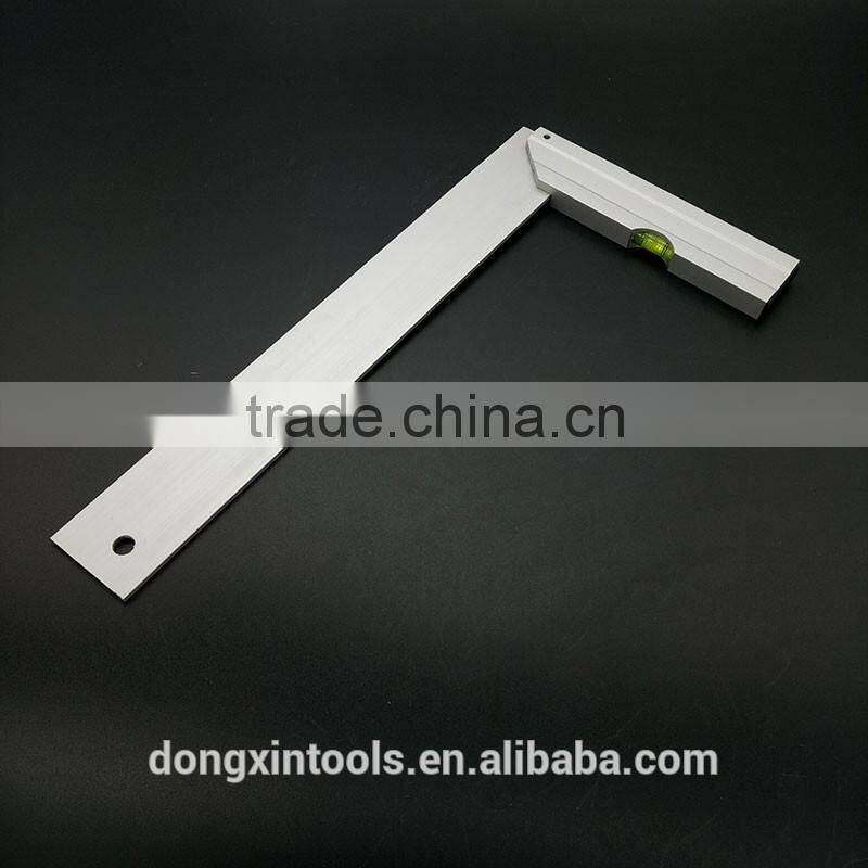 high quality square ruler with level