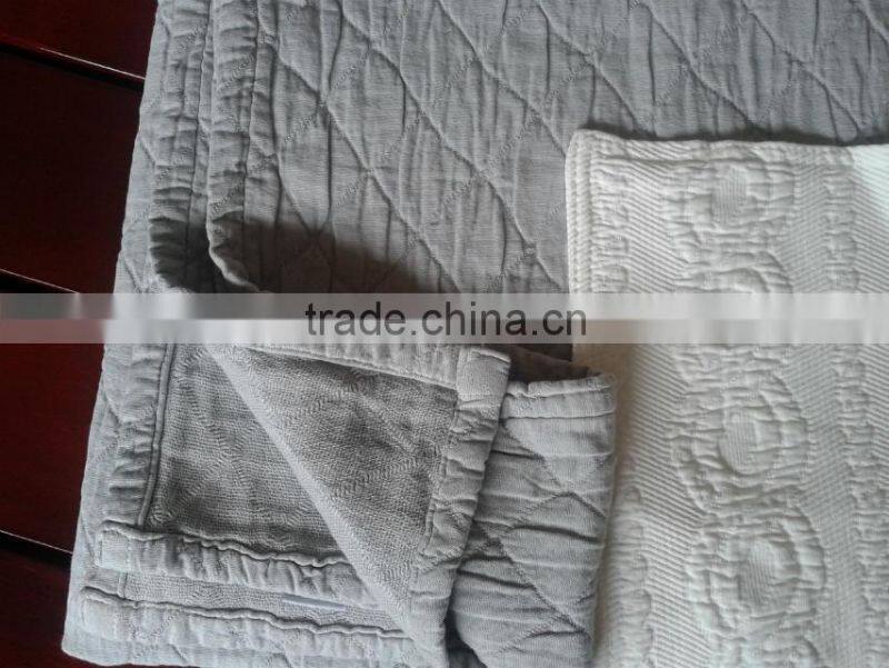 Cotton Woven 3-ply Bed Blankets China