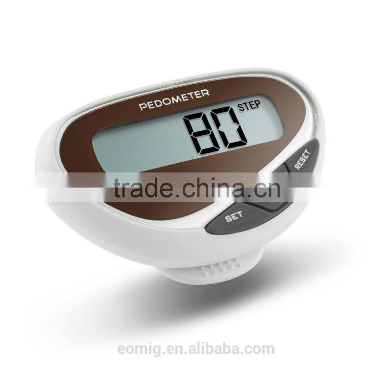AOEOM Belt clip 2D Smart Pedometer