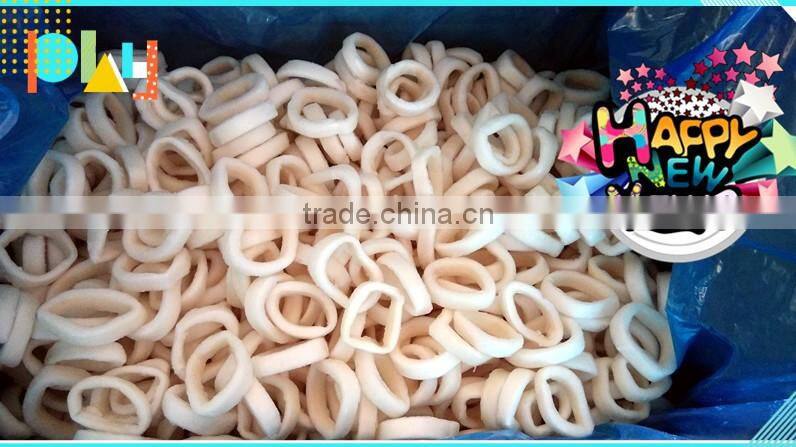 Hot sell frozen cleaned squid rings