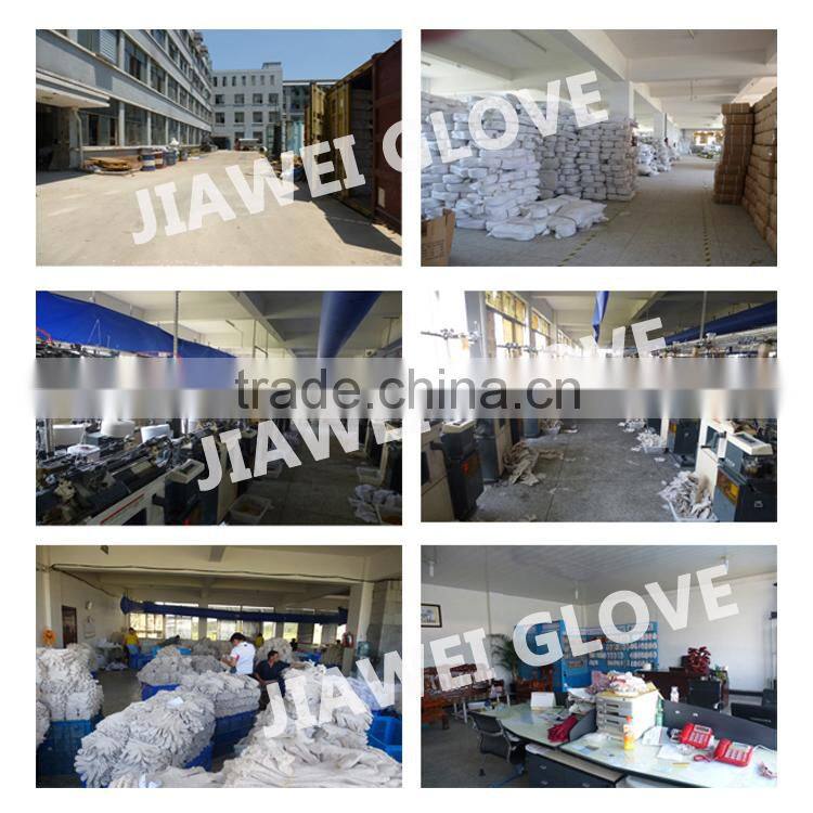 Made in China Best Whie PU Dipped Work Glove/Guantes 0136