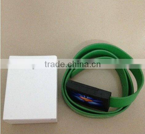 2013 new pack for non-sound active el belt / music el belt /el leather available