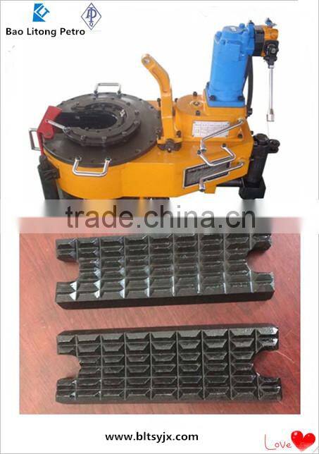 High quality TEDA XQ140/20X hydraulic power tongs