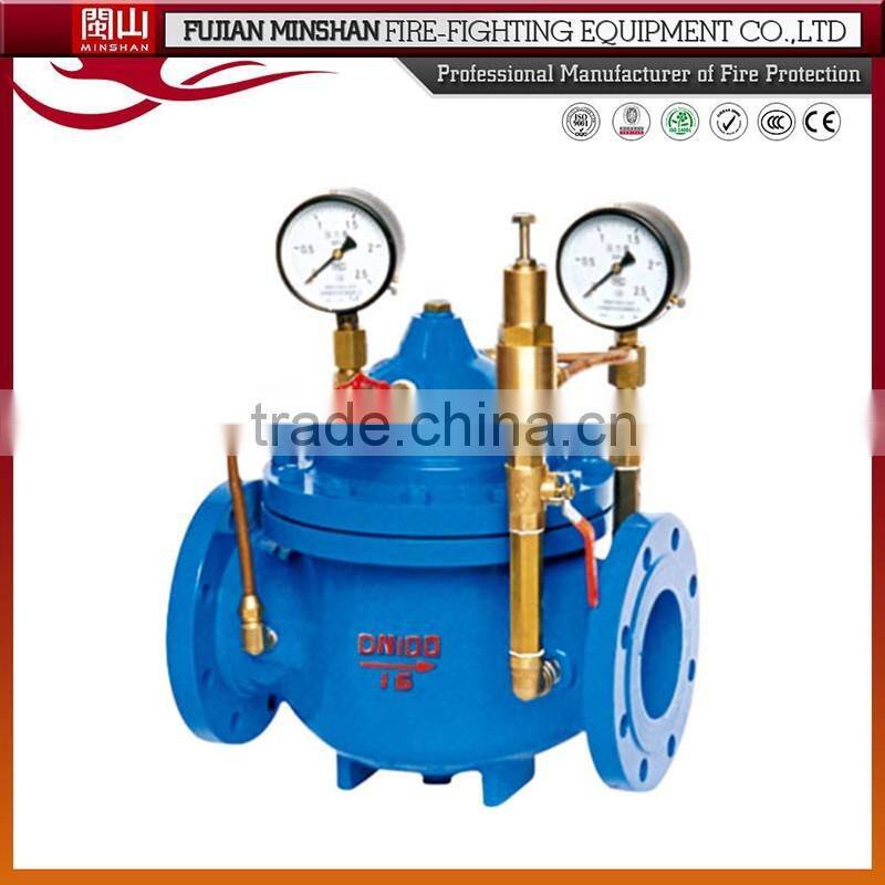 200X Ductile iron water pressure reducing valve