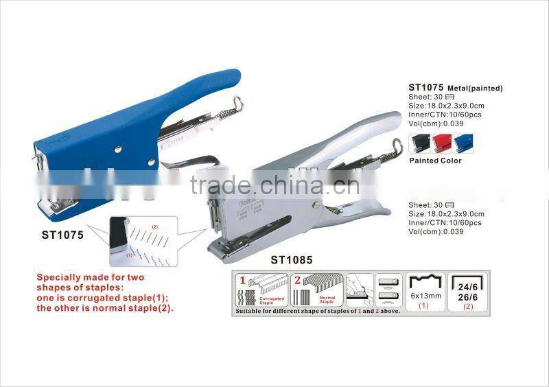 Labor-Saving Mini Plastic No.10 Stapler