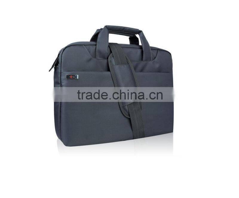 NEW BUBM High Quality Metal zipper MAN GREY laptop bag wholesale