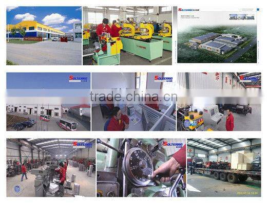 Promotion !!Best Quality 4-corner Vertical Upvc Windows Welding Machine hot sale in india