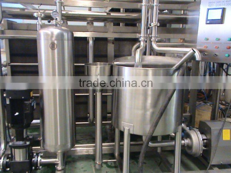 Egg liquid Pasteurizer