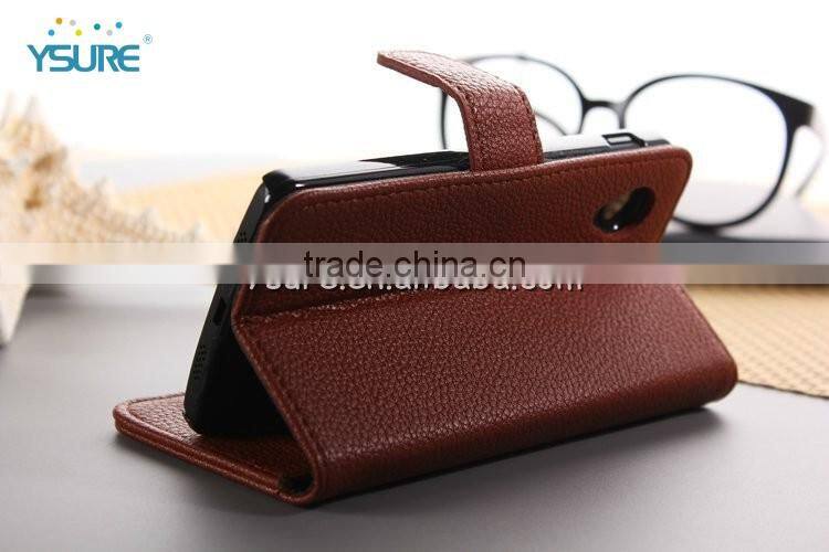 Hot sale Leather Smart Phone Case For LG Nexus5