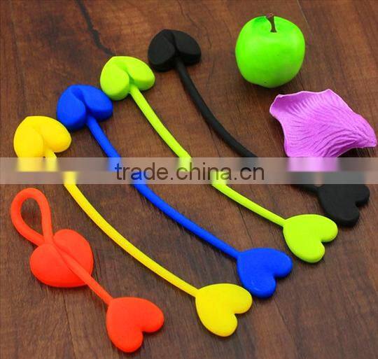 new products 2016 innovative product silicone garbage bag tie