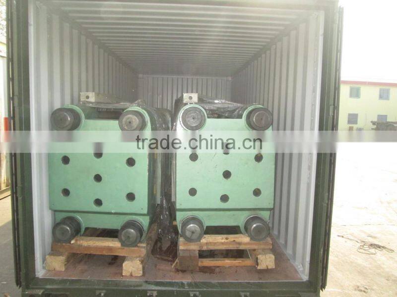 Platen Vulcanizing press for making eva/pe foam sheet/EVA roll production line