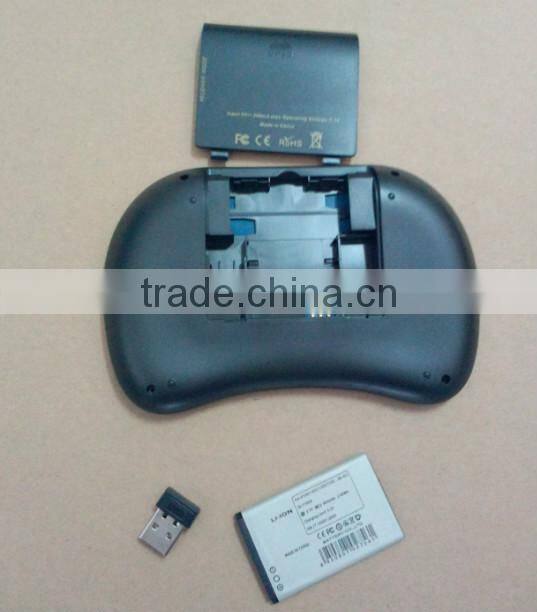 2.4G Mini Wireless Keyboard with Touchpad F PC Pad Google Andriod TV Box