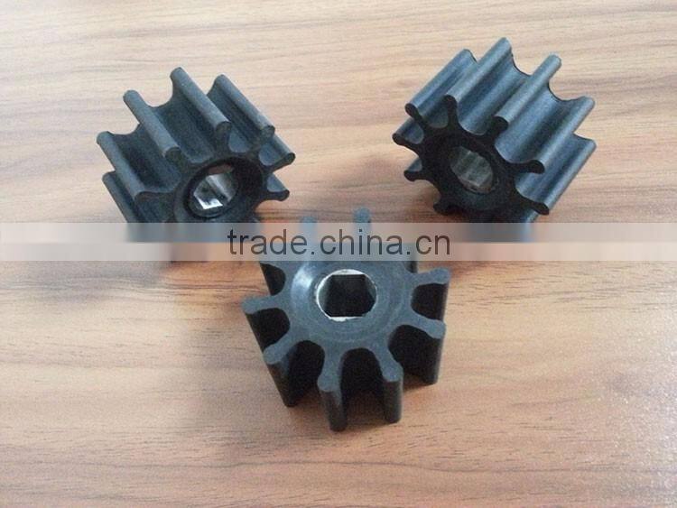 Best sell anti wear durable silicone flexible impeller