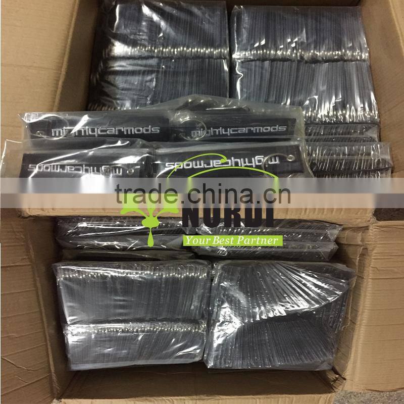 Factory direct supply embroidery rfid keychain hot sale