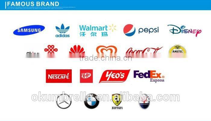 The Sublimation Automatic Straight Printing Photo Umbrella