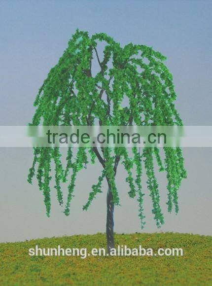 new product plastic miniature building model tree for architectural model MT008