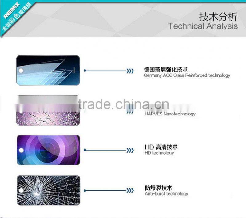 2015 hot new products,hight quality 9H hardness 2.5D round edge tempered glass screen protector for Huawei Mate 7