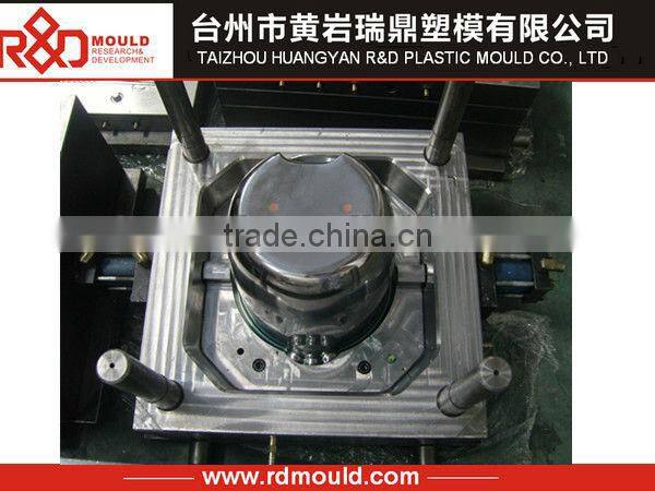 R&D plastic clean bucket mould