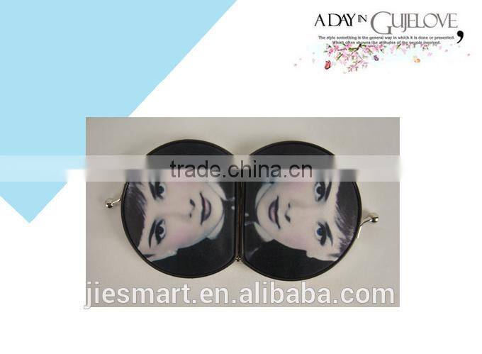 JIESMART JAMIE compact mirror custom souvenir custom design pocket mirror