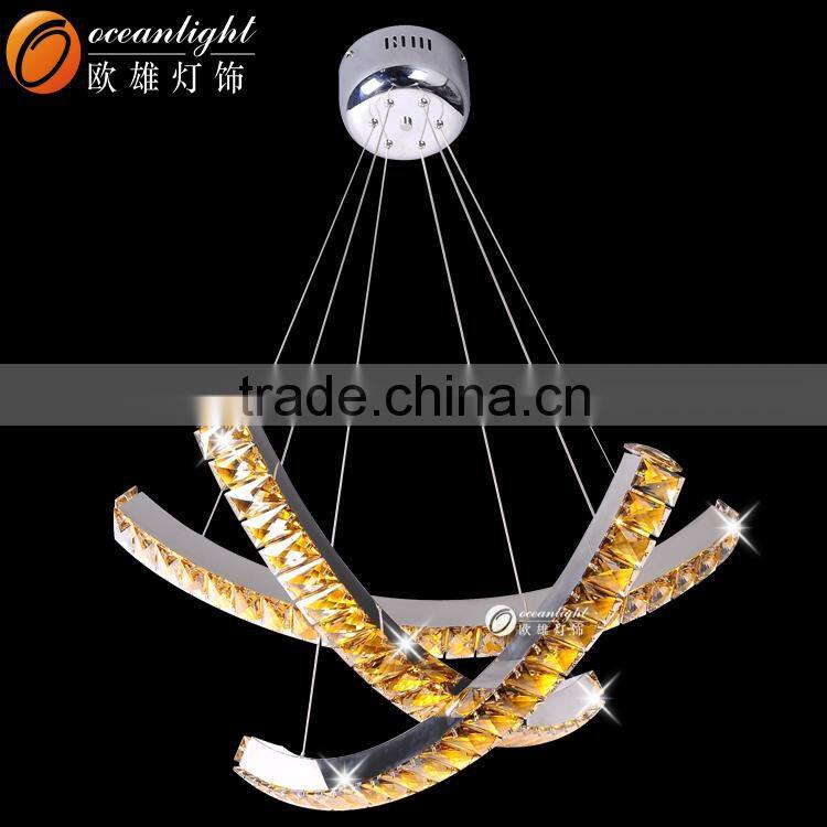 led decor pendant lamp led pendant lamp modern OM88564-3 Cognac
