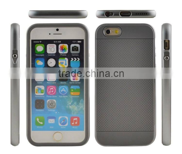China Guangzhou Wholesale Free Samples Promotion Slim Armor Mobile Phone Case For iPhone 6