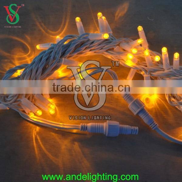 10m 100 leds commercial string light christmas light chain